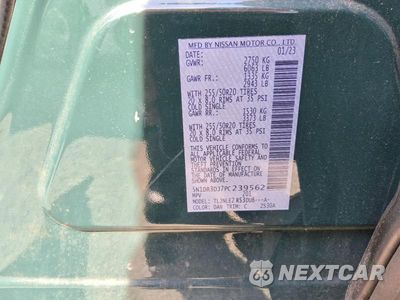 Zdjęcie 14 z 14 samochodu: 2023 NISSAN PATHFINDER PLATINUM VIN:5N1DR3DJ7PC239562 - miniatura