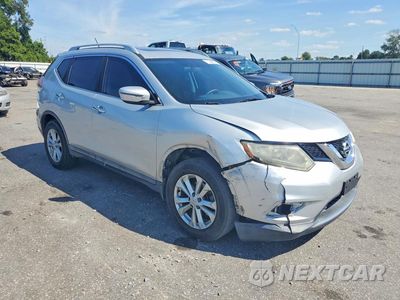Czwarte zdjęcie samochodu z boku: 2016 NISSAN ROGUE SV VIN:5N1AT2MT3GC823327 - miniatura
