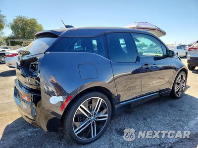 Trzecie zdjęcie samochodu z tyłu: 2015 BMW I3 BEV VIN:WBY1Z2C50FV287525 - miniatura