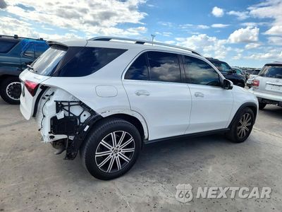 Trzecie zdjęcie samochodu z tyłu: 2024 MERCEDES-BENZ GLE 350 4MATIC VIN:4JGFB4FB7RB111534 - miniatura