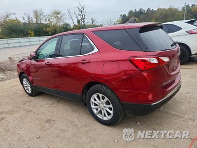 Drugie zdjęcie samochodu z przodu: 2019 CHEVROLET EQUINOX LT VIN:3GNAXUEV4KS633129 - miniatura