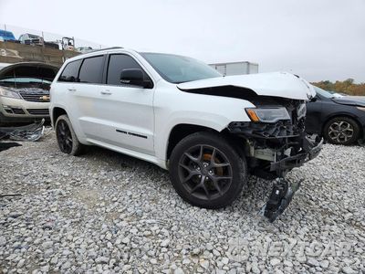 Czwarte zdjęcie samochodu z boku: 2020 JEEP GRAND CHEROKEE LIMITED VIN:1C4RJFBG6LC273240 - miniatura