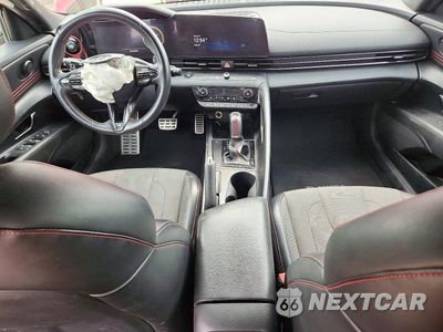 Zdjęcie 8 z 13 samochodu: 2023 HYUNDAI ELANTRA N LINE VIN:KMHLR4AF2PU490372 - miniatura