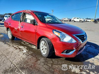 Czwarte zdjęcie samochodu z boku: 2019 NISSAN VERSA SV VIN:3N1CN7AP7KL806025 - miniatura