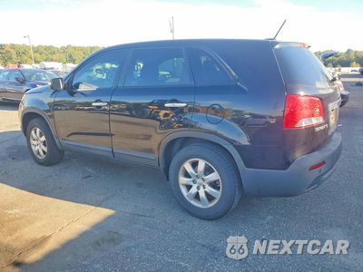 Drugie zdjęcie samochodu z przodu: 2013 KIA SORENTO LX VIN:5XYKT4A15DG416916 - miniatura