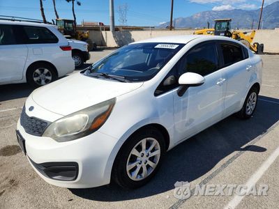 2014 KIA RIO LX KNADM4A3XE6328520 - główne zdjęcie licytacji z USA - miniatura