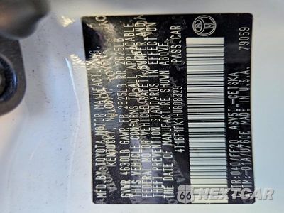 Zdjęcie 13 z 13 samochodu: 2017 TOYOTA CAMRY SE VIN:4T1BF1FK1HU808329 - miniatura