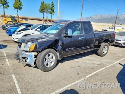 2005 NISSAN TITAN XE 1N6AA06AX5N575019 - główne zdjęcie licytacji z USA - miniatura