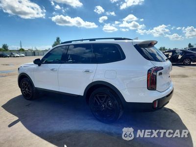Drugie zdjęcie samochodu z przodu: 2024 KIA TELLURIDE EX X-LINE VIN:5XYP3DGC0RG447593 - miniatura