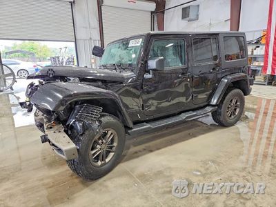 2016 JEEP WRANGLER UNLIMITED SAHARA 1C4BJWEG3GL269293 - główne zdjęcie licytacji z USA - miniatura