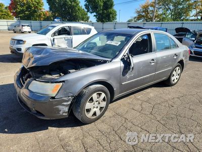 2009 HYUNDAI SONATA GLS 5NPET46C29H476224 - główne zdjęcie licytacji z USA - miniatura