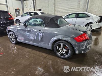 Drugie zdjęcie samochodu z przodu: 2001 AUDI TT QUATTRO VIN:TRUUT28N711004357 - miniatura