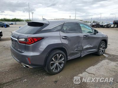 Trzecie zdjęcie samochodu z tyłu: 2017 LEXUS RX 350 BASE VIN:2T2BZMCA1HC064121 - miniatura