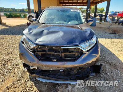 Piąte zdjęcie samochodu w środku: 2019 HONDA CR-V EXL VIN:7FARW1H8XKE003504 - miniatura