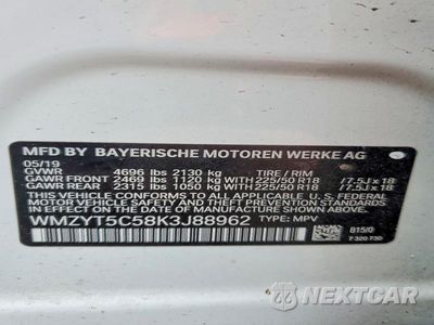 Zdjęcie 13 z 13 samochodu: 2019 MINI COOPER S COUNTRYMAN ALL4 VIN:WMZYT5C58K3J88962 - miniatura