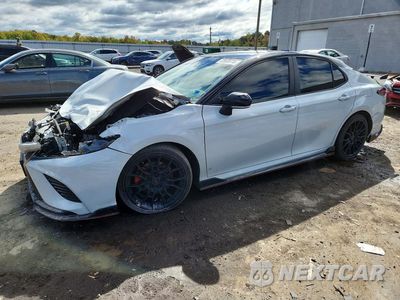 2021 TOYOTA CAMRY TRD 4T1KZ1AK9MU053164 - główne zdjęcie licytacji z USA - miniatura