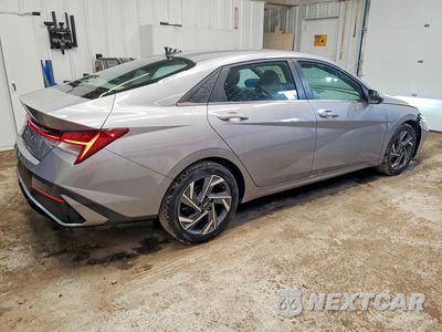 Trzecie zdjęcie samochodu z tyłu: 2025 HYUNDAI ELANTRA SEL VIN:KMHLS4DG6SU936704 - miniatura