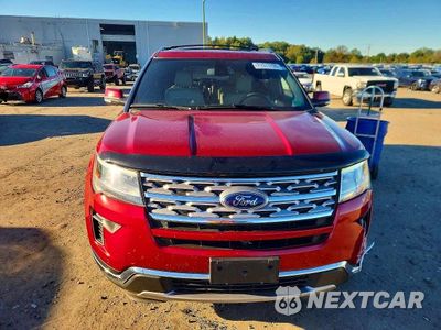 Piąte zdjęcie samochodu w środku: 2018 FORD EXPLORER LIMITED VIN:1FM5K8F86JGB15279 - miniatura