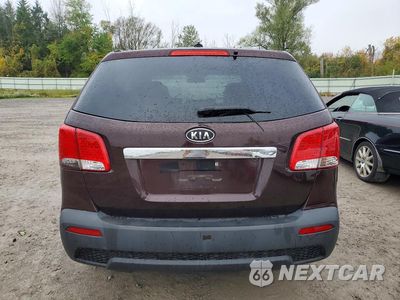 Zdjęcie 6 z 13 samochodu: 2011 KIA SORENTO LX VIN:5XYKT3A18BG103608 - miniatura