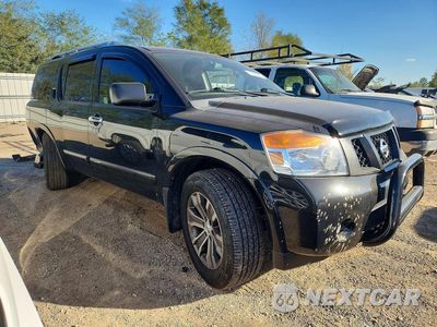 Czwarte zdjęcie samochodu z boku: 2015 NISSAN ARMADA SL VIN:5N1AA0NC4FN618997 - miniatura