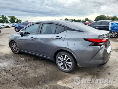 Drugie zdjęcie samochodu z przodu: 2020 NISSAN VERSA SV VIN:3N1CN8EV1LL871579 - miniatura