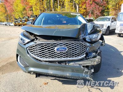 Piąte zdjęcie samochodu w środku: 2023 FORD EDGE SEL VIN:2FMPK4J98PBA36097 - miniatura