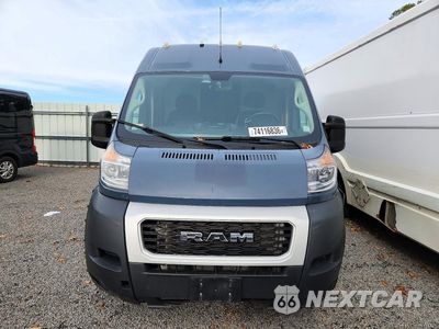 Piąte zdjęcie samochodu w środku: 2020 RAM PROMASTER - DELIVERY VAN VIN:3C6URVJG7LE144079 - miniatura
