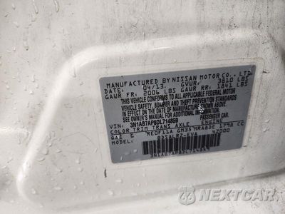 Zdjęcie 12 z 12 samochodu: 2013 NISSAN SENTRA S VIN:3N1AB7AP8DL714859 - miniatura