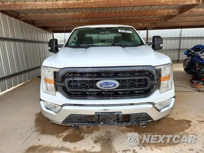 Piąte zdjęcie samochodu w środku: 2022 FORD F150 SUPER CAB VIN:1FTFX1E51NKE64653 - miniatura