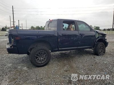 Trzecie zdjęcie samochodu z tyłu: 2018 RAM 1500 LONGHORN VIN:1C6RR7PT9JS194353 - miniatura