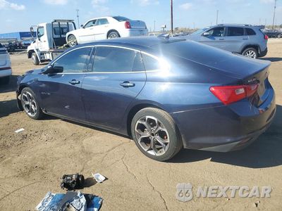 Drugie zdjęcie samochodu z przodu: 2018 CHEVROLET MALIBU LT VIN:1G1ZD5ST6JF108291 - miniatura