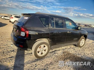 Trzecie zdjęcie samochodu z tyłu: 2014 JEEP COMPASS SPORT VIN:1C4NJCBA8ED785992 - miniatura