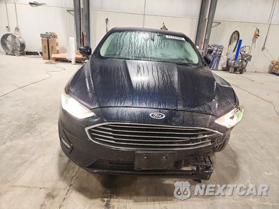 Piąte zdjęcie samochodu w środku: 2020 FORD FUSION SE VIN:3FA6P0HD4LR189307 - miniatura
