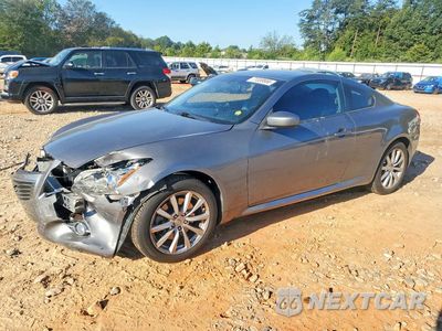 2012 INFINITI G37 COUPE X JN1CV6EL4CM473484 - główne zdjęcie licytacji z USA - miniatura