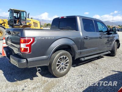 Trzecie zdjęcie samochodu z tyłu: 2019 FORD F150 SUPERCREW VIN:1FTEW1CP9KKE15750 - miniatura