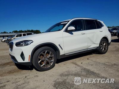 2022 BMW X3 XDRIVE30I 5UX53DP03N9K58430 - główne zdjęcie licytacji z USA - miniatura
