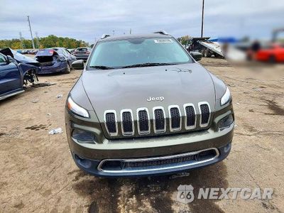 Piąte zdjęcie samochodu w środku: 2015 JEEP CHEROKEE LIMITED VIN:1C4PJMDS8FW699768 - miniatura