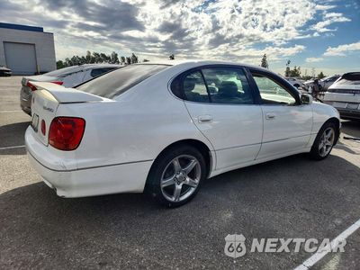 Trzecie zdjęcie samochodu z tyłu: 2001 LEXUS GS 430 VIN:JT8BL69S110001293 - miniatura