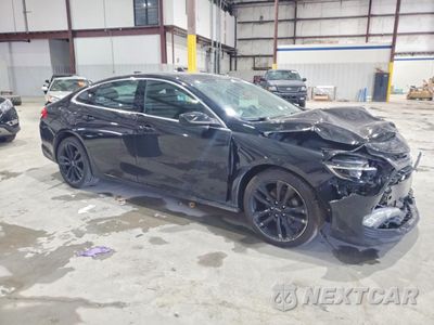 Czwarte zdjęcie samochodu z boku: 2021 CHEVROLET MALIBU LT VIN:1G1ZD5ST8MF078506 - miniatura