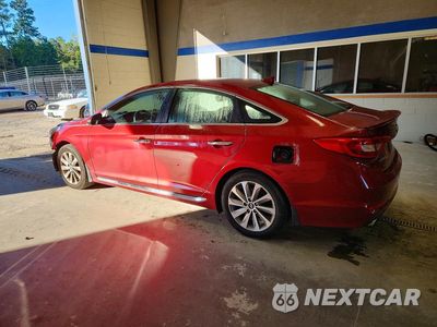 Drugie zdjęcie samochodu z przodu: 2015 HYUNDAI SONATA SPORT VIN:5NPE34AF3FH152017 - miniatura