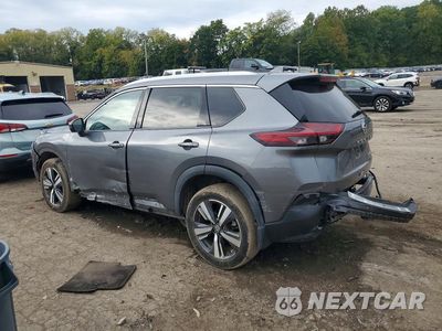 Drugie zdjęcie samochodu z przodu: 2021 NISSAN ROGUE SL VIN:5N1AT3CB8MC774488 - miniatura