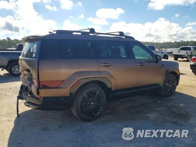 Trzecie zdjęcie samochodu z tyłu: 2025 HYUNDAI SANTA FE CALLIGRAPHY VIN:5NMP54G16SH036560 - miniatura