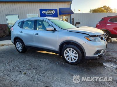 Czwarte zdjęcie samochodu z boku: 2015 NISSAN ROGUE S VIN:KNMAT2MV6FP577189 - miniatura
