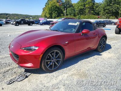 2019 MAZDA MX-5 MIATA GRAND TOURING JM1NDAD76K0311426 - główne zdjęcie licytacji z USA - miniatura