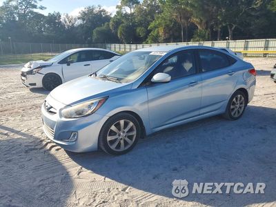 2012 HYUNDAI ACCENT GLS KMHCU4AE3CU132505 - główne zdjęcie licytacji z USA - miniatura