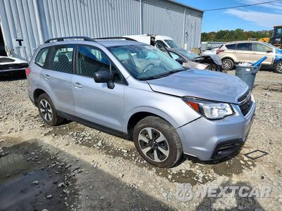 Czwarte zdjęcie samochodu z boku: 2018 SUBARU FORESTER 2.5I VIN:JF2SJABC0JH414399 - miniatura