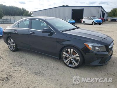 Czwarte zdjęcie samochodu z boku: 2016 MERCEDES-BENZ CLA 250 4MATIC VIN:WDDSJ4GB9GN376400 - miniatura