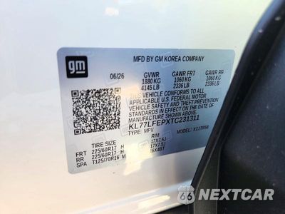 Zdjęcie 13 z 13 samochodu: 2026 CHEVROLET TRAX LS VIN:KL77LFEPXTC231311 - miniatura