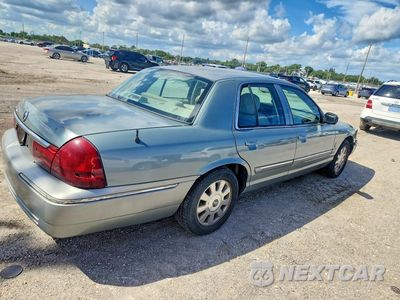 Trzecie zdjęcie samochodu z tyłu: 2005 MERCURY GRAND MARQUIS LS VIN:2MEHM75W65X644817 - miniatura