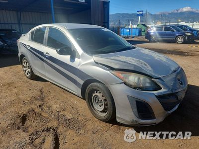 Czwarte zdjęcie samochodu z boku: 2011 MAZDA 3 I VIN:JM1BL1UF7B1405614 - miniatura